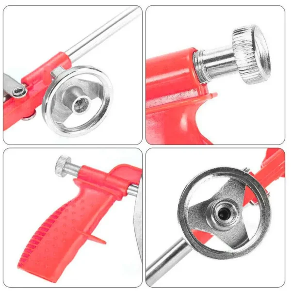 Manual Spray Foam Gun Professional Pressure Washer Machine With PU Expanding Applicator Caulking Glue Gun House Renovation Tool 5