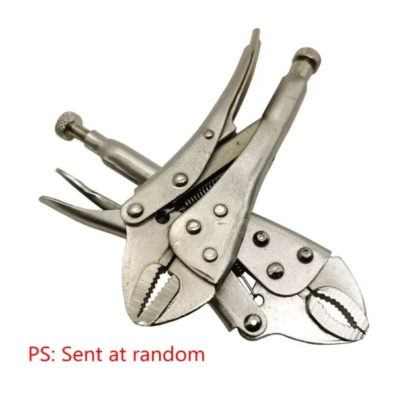 5'' Pro Straight Jaw Lock Locking Mole Plier Vise Vice Grips Pliers Welding Tool 3