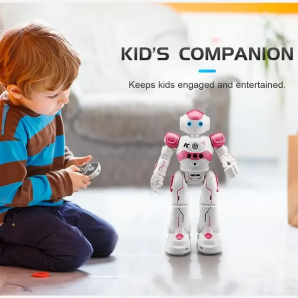 LEORY RC Robot Intelligent Programming Remote Control Robotica Toy Biped Humanoid Robot For Children Kids Birthday Gift Present 2