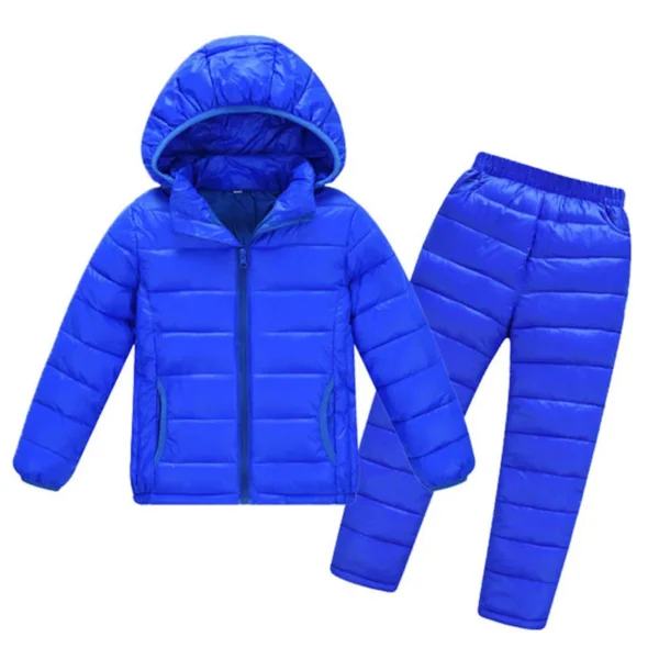 Winter Jackets for Children Boys Girls Autumn Down Coat Jacket Suit Windbreaker Costumes for 2 4 6 8 10 years Outfits Clothes 6