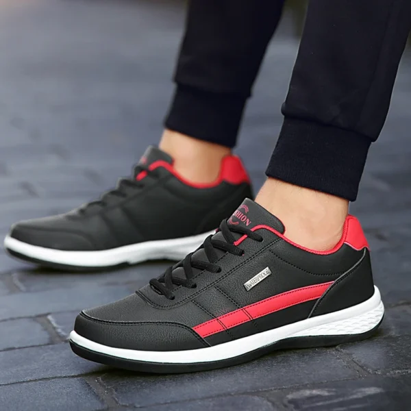 New large size men's casual sports shoes fashion thick sole light comfortable breathable outdoor men Climbing shoes sneakers 4