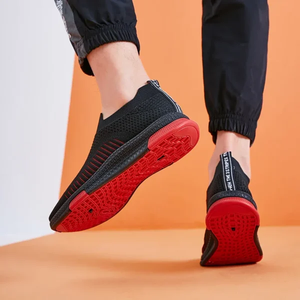 Xiaomi Youpin Sneakers Men Anti Odor Breathable Sports Flying Woven Walking Fashion Retro Casual Loafers Outdoor Casual Shoes 3