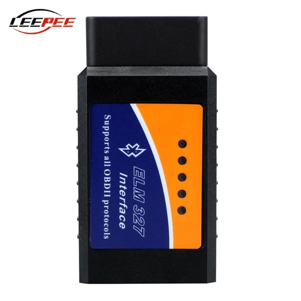 Car Accessories Diagnostic Tool Scanner ELM327 V2.1 OBD2 OBD 2 Code Reader For Android App Control Bluetooth 1