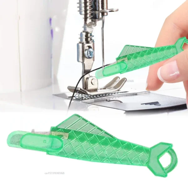 1-20Pcs Automatic Needle Threader DIY Tool Home Hand Sewing Machine Device Thread Auto Needle Cross Stitch Sewing Accessories 1