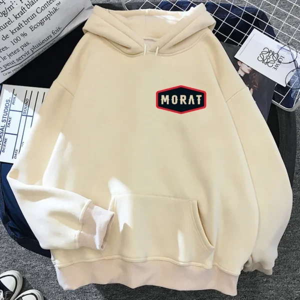 Morat hoodies women japanese aesthetic Kawaii graphic clothes women vintage tracksuit 3