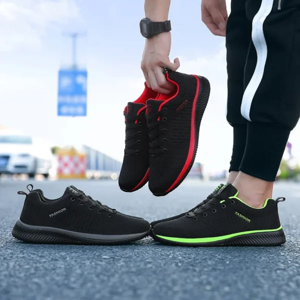 Hot Selling Light Running Shoes Men's and Women's Breathable Couple Running Shoe Walking Jogging Training Shoe Plus Size 35-48 6