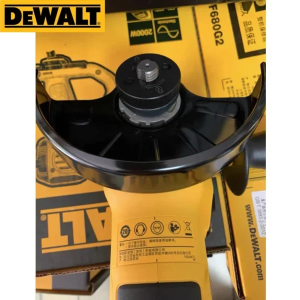 DEWALT Angle Grinder DCG405 20V Professional Cordless Power Tool Cutting Machine 125mm Rechargeable Brushless Portable Polisher 3