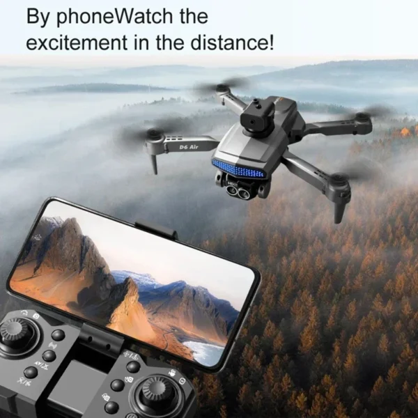 XIAOMI MIJIA D6 Drone 8K Professional Electric Adjustment Dual Camera Brushless Motor Five-Way Obstacle Avoidance Quadcopter Toy 3