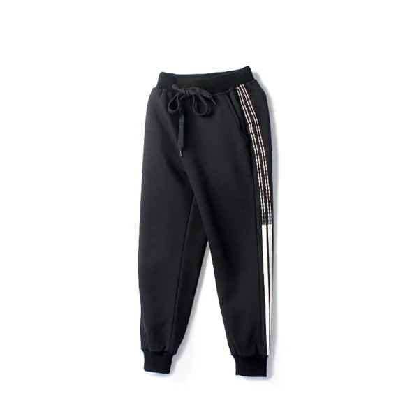 Boy Pants Korean Style Fashion Spring Autumn Cotton Sport Pants Teens Adolescent Sweatpant 10 12 Years Kids Leisure Trousers 5