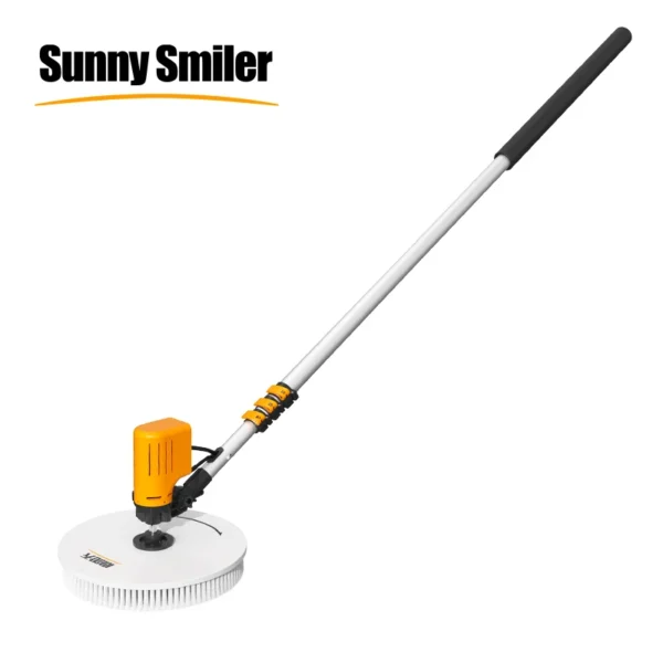 Sunnysmil Solar Cleaning Electric Brush Equipment Panel Clean Machine PV Robot Cleaner Tool 4