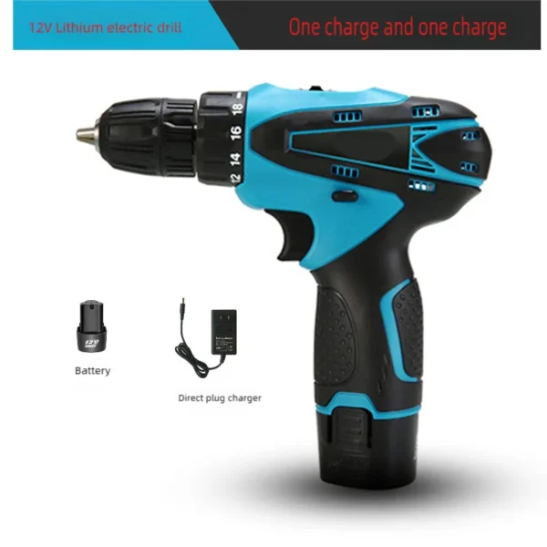 12V/21v mini portable electric original Makita impact electric cordless drill screwdriverBrushless professional electric drill 6