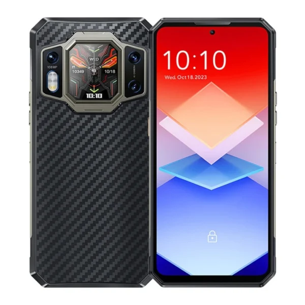 Oukitel WP30 Pro Rugged Smartphone 12GB+512GB 120W Android 13 Mobile Phone 11000mAh 6.78" FHD+ 108MP Camera 5G Cell Phone 1