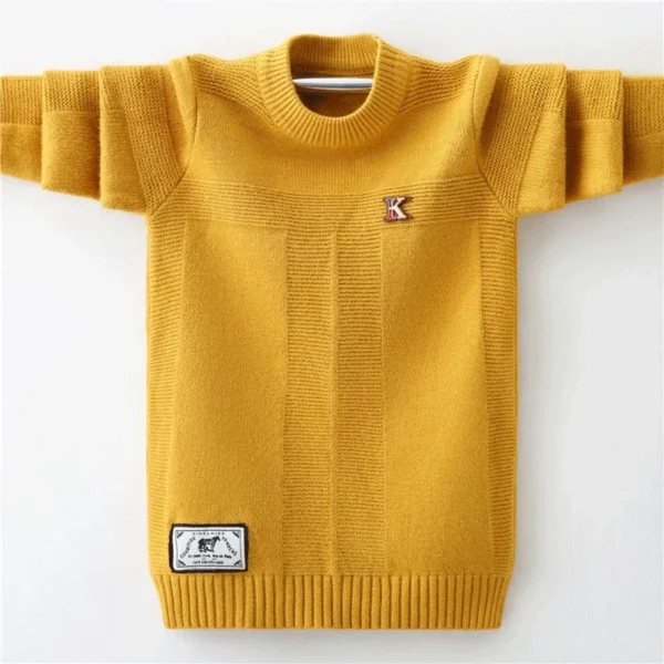 Children's sweater FALL Winter New Cotton Clothing Hedging  Sweater teenage boys Sweater Children's clothing 10 12 14 years 1