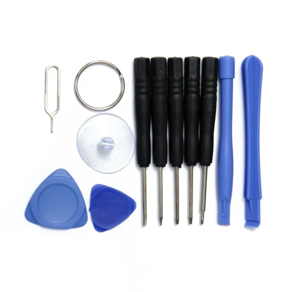 11Pcs/Set Mobile Phones Opening Screen Pry Bar Repair Tool Kit SmartPhone Disassemble Screwdriver Sets for IPhone Samsung Xiaomi 3