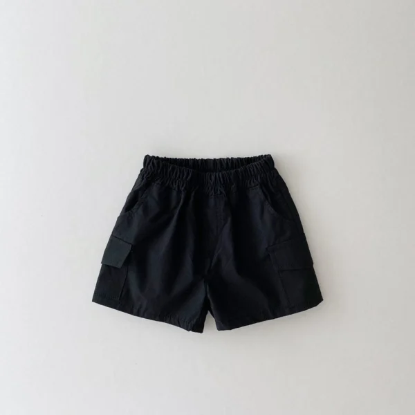 Summer Kids Boys Shorts Solid Color Baby Girl Shorts Cotton Linen Bread short Pants Fashion Newborn Bloomers 6 Months-4 Years 6