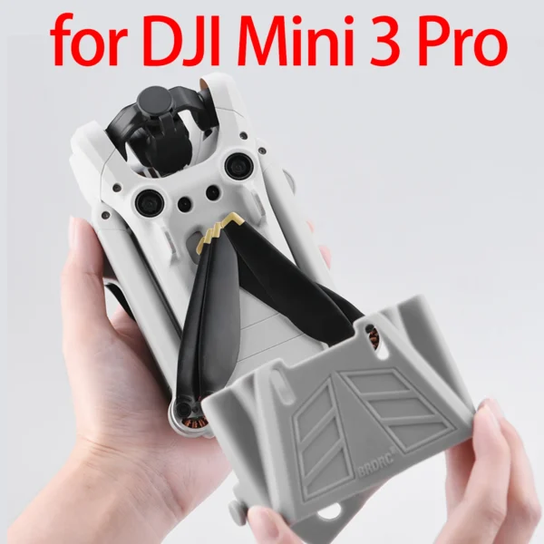 Helice Drone Propeller Fixed Holder For dji mini 3 pro blades Anti-Scratch Blades Mount Guard for DJI Mini 3 Pro Accessories 1