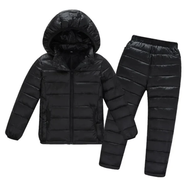 Winter Jackets for Children Boys Girls Autumn Down Coat Jacket Suit Windbreaker Costumes for 2 4 6 8 10 years Outfits Clothes 3