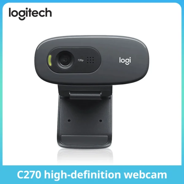 Kf Sa0b5e2557ce542d8a3448b401b2b0733y Logitech C Mara Web C270 Para Ordenador Port Til Minic Mara De 720p Con Micr Fono